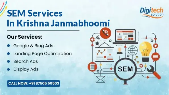 Best SEM Services in Krishna Janmabhoomi, Mathura