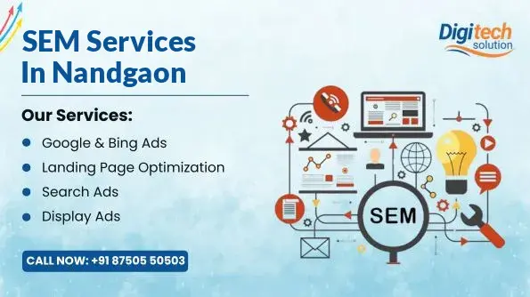 Best SEM Services in Nandgaon, Mathura