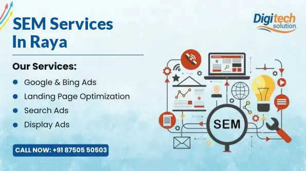 Best SEM Services in Raya, Mathura