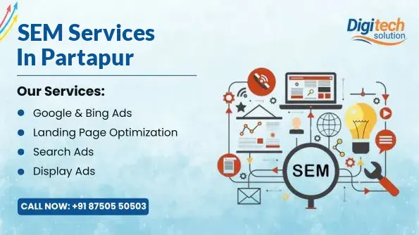 Best SEM Services in Partapur, Meerut
