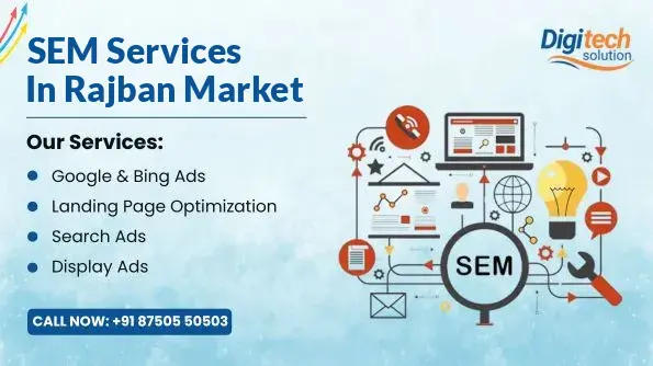Best SEM Services in Rajban Market, Meerut