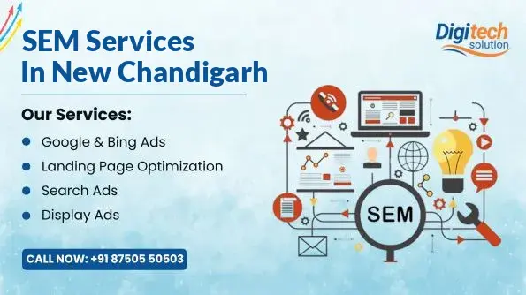 Best SEM Services in New Chandigarh, Mohali