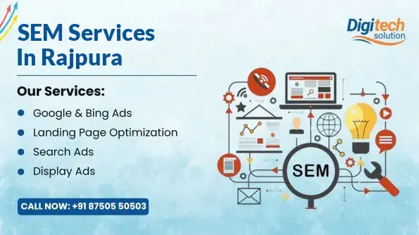 Best SEM Services in Rajpura, Mohali