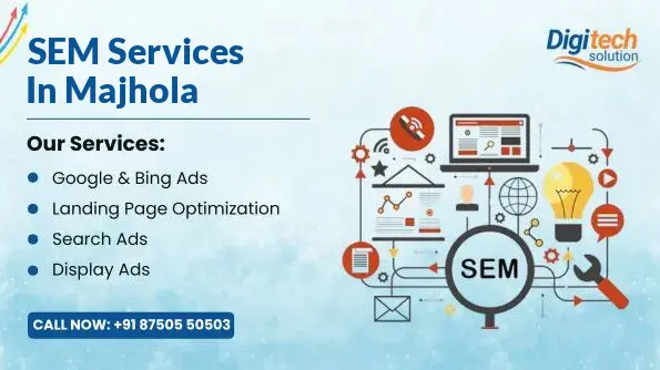 Best SEM Services in Majhola, Moradabad