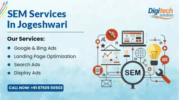 Best SEM Services in Jogeshwari, Mumbai