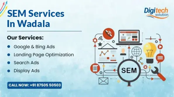 Best SEM Services in Wadala, Mumbai