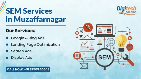 Best SEM Services in Muzaffarnagar