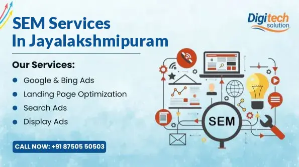Best SEM Services in Jayalakshmipuram, Mysore