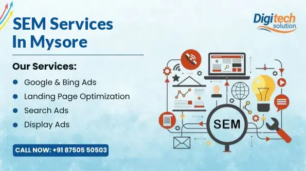 Best SEM Services in Mysore