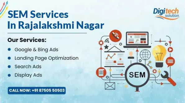 Best SEM Services in Rajalakshmi Nagar, Nagercoil