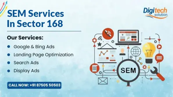 Best SEM Services in Sector 168, Noida