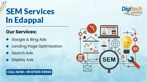 Best SEM Services in Edappal, Palakkad