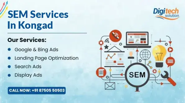Best SEM Services in Kongad, Palakkad