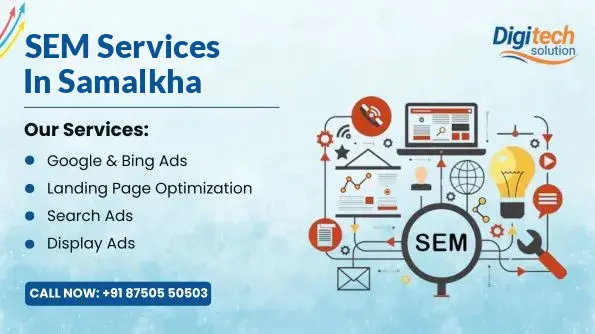 Best SEM Services in Samalkha, Panipat
