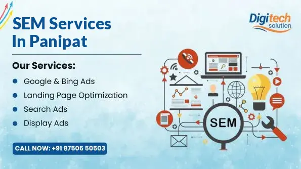 Best SEM Services in Panipat