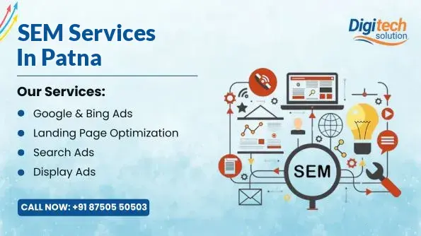 Best SEM Services in Patna