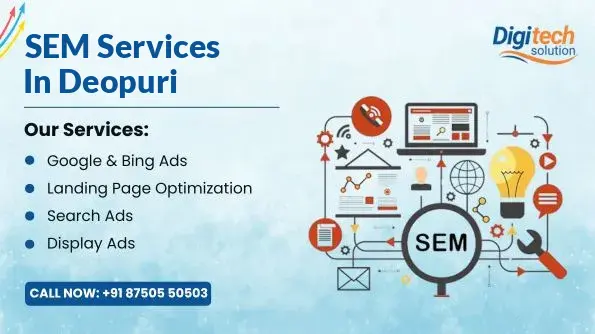 Best SEM Services in Deopuri, Raipur