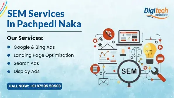Best SEM Services in Pachpedi Naka, Raipur