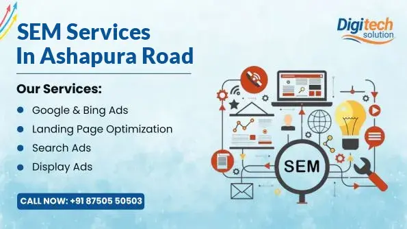 Best SEM Services in Ashapura Road, Rajkot