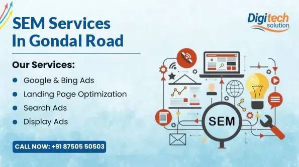Best SEM Services in Gondal Road, Rajkot
