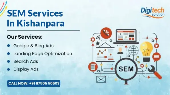 Best SEM Services in Kishanpara, Rajkot