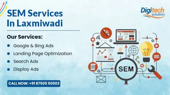 Best SEM Services in Laxmiwadi, Rajkot