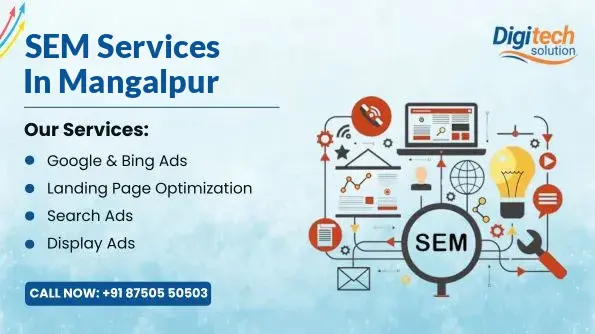 Best SEM Services in Mangalpur, Rajkot