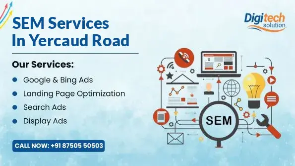 Best SEM Services in Yercaud Road, Salem