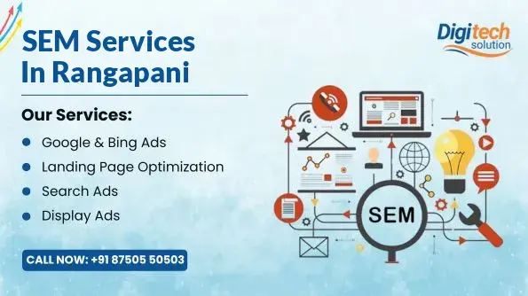 Best SEM Services in Rangapani, Siliguri