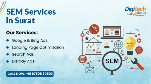 Best SEM Services in Surat