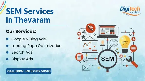 Best SEM Services in Thevaram, Theni