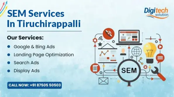 Best SEM Services in Tiruchirappalli