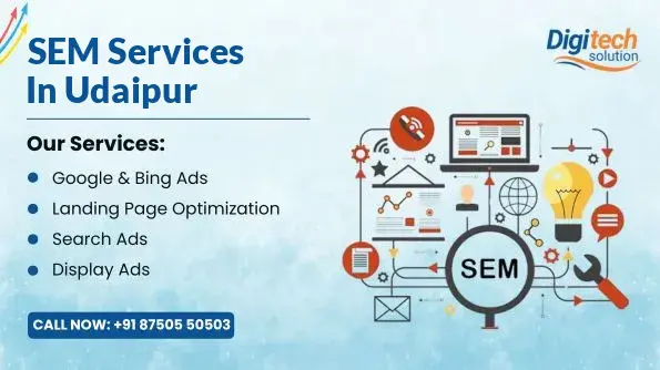 Best SEM Services in Udaipur