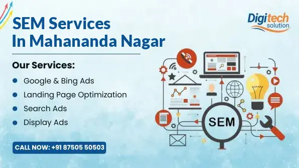 Best SEM Services in Mahananda Nagar, Ujjain