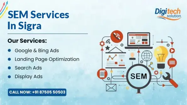 Best SEM Services in Sigra, Varanasi
