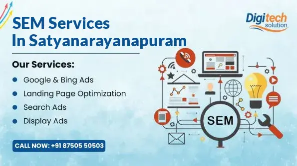 Best SEM Services in Satyanarayanapuram, Vijayawada