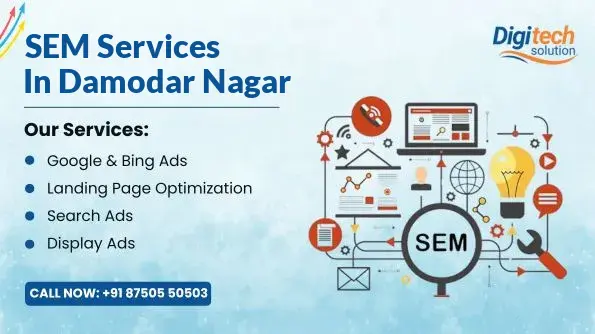 Best SEM Services in Damodar Nagar, Virar