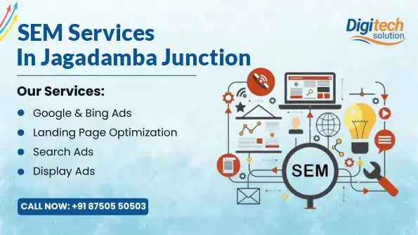 Best SEM Services in Jagadamba Junction, Visakhapatnam