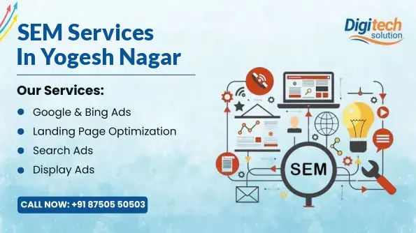 Best SEM Services in Yogesh Nagar, Yamunanagar