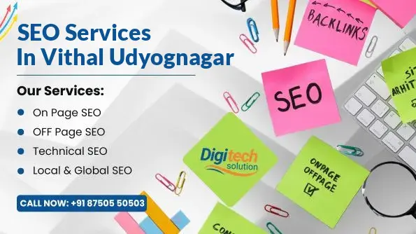 Best SEO Services in Vithal Udyognagar, Anand
