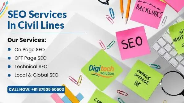 Best SEO Services in Civil Lines, Bareilly