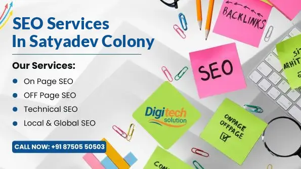 Best SEO Services in Satyadev Colony, Bareilly