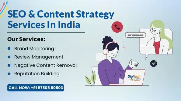 Best SEO & Content Strategy Services in India