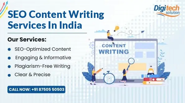 Best SEO Content Writing Services in India