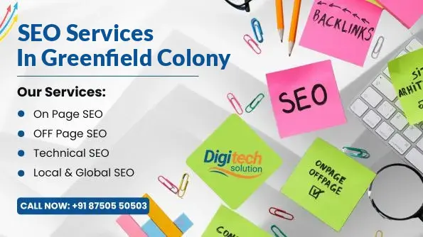 Best SEO Services in Greenfield Colony, Faridabad