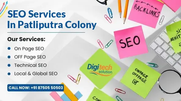 Best SEO Services in Patliputra Colony, Patna