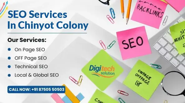 Best SEO Services in Chinyot Colony, Rohtak