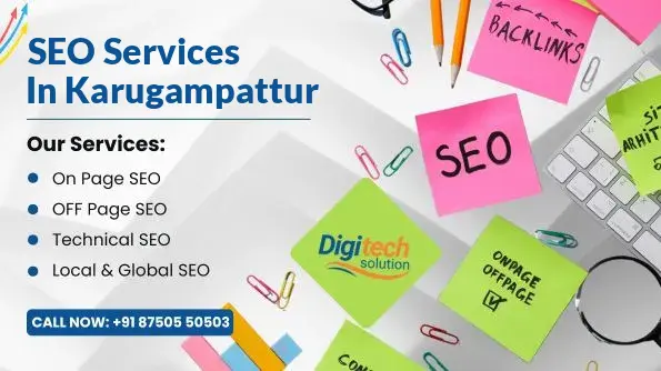 Best SEO Services in Karugampattur, Vellore