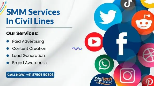 Best SMM Agency in Civil Lines
