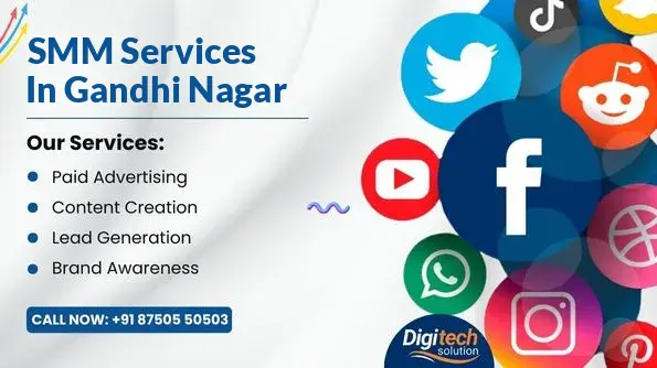 Best SMM Agency in Gandhi Nagar